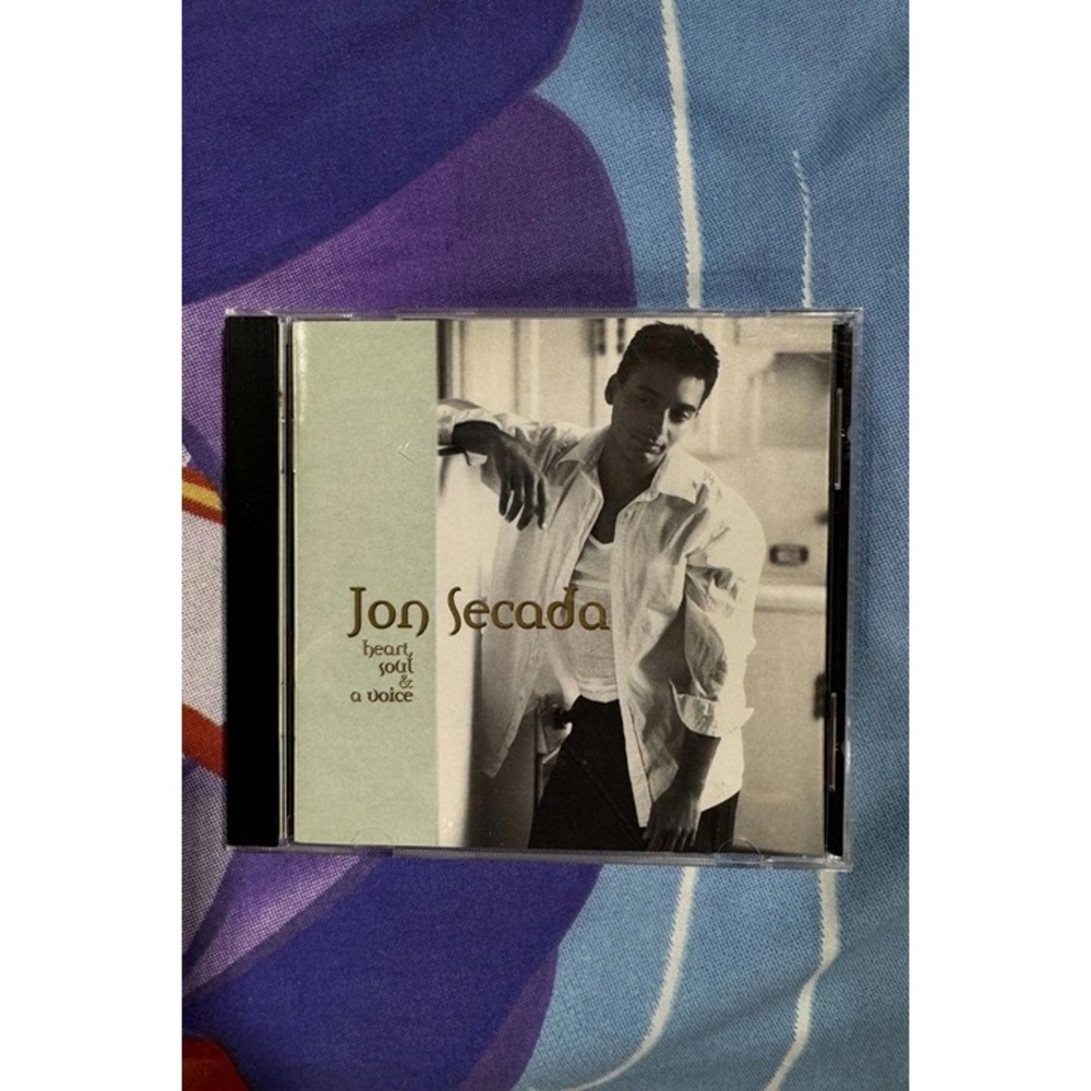 JOHN SECADA: HEART, SOUL‎ & VOICE CD